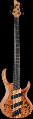 Ibanez BTB805MS-FNL multiscale elektromos basszusgitár 5 húros, Florid Natural Low Gloss színben, keménytokkal