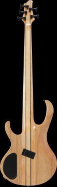 Ibanez BTB805MS-FNL multiscale elektromos basszusgitár 5 húros, Florid Natural Low Gloss színben, keménytokkal