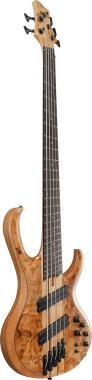 Ibanez BTB805MS-FNL multiscale elektromos basszusgitár 5 húros, Florid Natural Low Gloss színben, keménytokkal