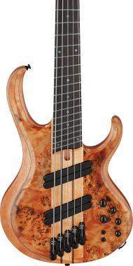 Ibanez BTB805MS-FNL multiscale elektromos basszusgitár 5 húros, Florid Natural Low Gloss színben, keménytokkal
