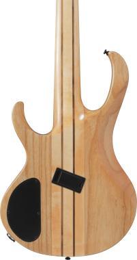 Ibanez BTB805MS-FNL multiscale elektromos basszusgitár 5 húros, Florid Natural Low Gloss színben, keménytokkal
