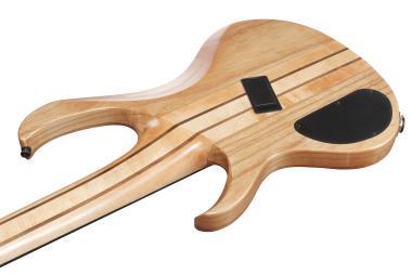 Ibanez BTB805MS-FNL multiscale elektromos basszusgitár 5 húros, Florid Natural Low Gloss színben, keménytokkal