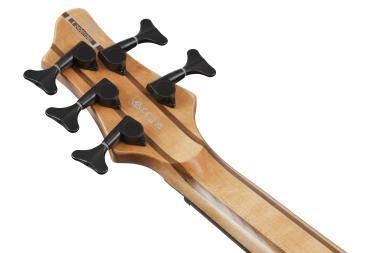 Ibanez BTB805MS-FNL multiscale elektromos basszusgitár 5 húros, Florid Natural Low Gloss színben, keménytokkal