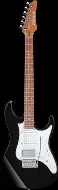 Ibanez AZ22S2-BK elektromos gitár 6 húros, Black színben