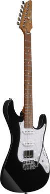 Ibanez AZ22S2-BK elektromos gitár 6 húros, Black színben