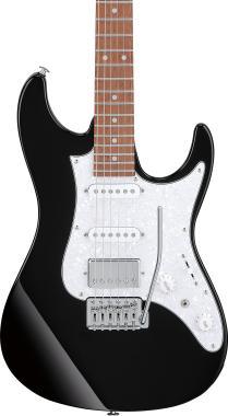 Ibanez AZ22S2-BK elektromos gitár 6 húros, Black színben