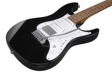 Ibanez AZ22S2-BK elektromos gitár 6 húros, Black színben