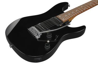 Ibanez AZ24S2-BK elektromos gitár 6 húros, Black színben