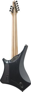 Ibanez A528-IPT multiscale elektromos gitár 8 húros, Iron Pewter színben, puhatokkal