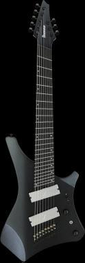 Ibanez A528-IPT multiscale elektromos gitár 8 húros, Iron Pewter színben, puhatokkal