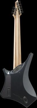 Ibanez A528-IPT multiscale elektromos gitár 8 húros, Iron Pewter színben, puhatokkal