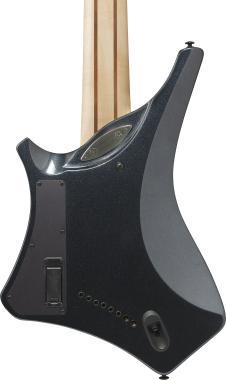 Ibanez A528-IPT multiscale elektromos gitár 8 húros, Iron Pewter színben, puhatokkal