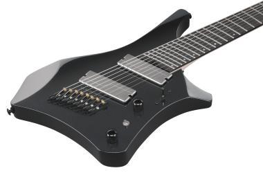 Ibanez A528-IPT multiscale elektromos gitár 8 húros, Iron Pewter színben, puhatokkal