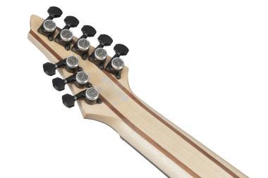 Ibanez A528-IPT multiscale elektromos gitár 8 húros, Iron Pewter színben, puhatokkal