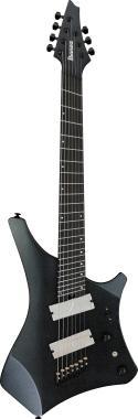 Ibanez Alpha elektrická kytara, 7 strun, Iron Pewter, s obalem
