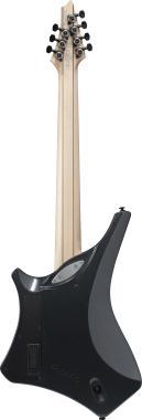 Ibanez A527-IPT multiscale elektromos gitár 7 húros, Iron Pewter színben, puhatokkal