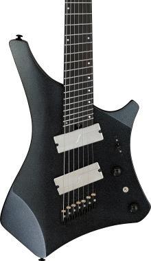 Ibanez A527-IPT multiscale elektromos gitár 7 húros, Iron Pewter színben, puhatokkal