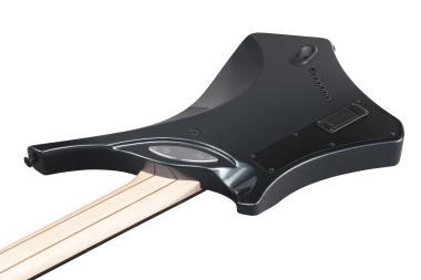 Ibanez A527-IPT multiscale elektromos gitár 7 húros, Iron Pewter színben, puhatokkal