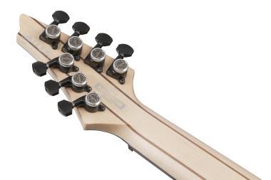 Ibanez A527-IPT multiscale elektromos gitár 7 húros, Iron Pewter színben, puhatokkal