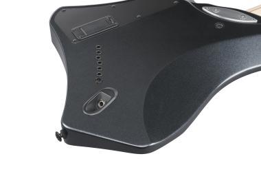 Ibanez A527-IPT multiscale elektromos gitár 7 húros, Iron Pewter színben, puhatokkal