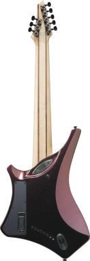 Ibanez A528-CMG multiscale elektromos gitár 8 húros, Coral Mirage színben, puhatokkal