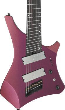 Ibanez A528-CMG multiscale elektromos gitár 8 húros, Coral Mirage színben, puhatokkal
