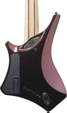 Ibanez A528-CMG multiscale elektromos gitár 8 húros, Coral Mirage színben, puhatokkal