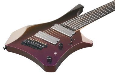 Ibanez A528-CMG multiscale elektromos gitár 8 húros, Coral Mirage színben, puhatokkal