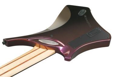 Ibanez A528-CMG multiscale elektromos gitár 8 húros, Coral Mirage színben, puhatokkal