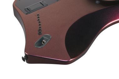 Ibanez A528-CMG multiscale elektromos gitár 8 húros, Coral Mirage színben, puhatokkal