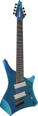 Ibanez Alpha multiscale elektrická kytara 7 strun, barva Nebula Shift