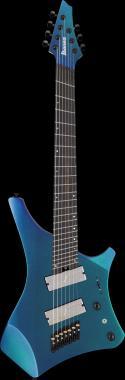 Ibanez A527-NSH multiscale elektromos gitár 7 húros, Nebula Shift színben, puhatokkal