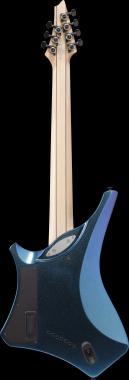 Ibanez A527-NSH multiscale elektromos gitár 7 húros, Nebula Shift színben, puhatokkal
