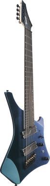 Ibanez A527-NSH multiscale elektromos gitár 7 húros, Nebula Shift színben, puhatokkal