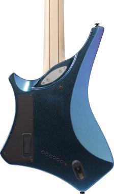 Ibanez A527-NSH multiscale elektromos gitár 7 húros, Nebula Shift színben, puhatokkal