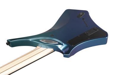 Ibanez A527-NSH multiscale elektromos gitár 7 húros, Nebula Shift színben, puhatokkal