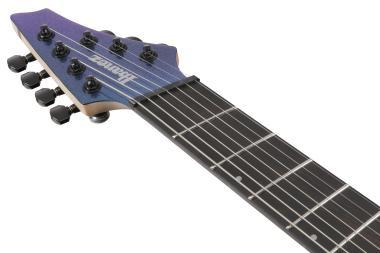 Ibanez A527-NSH multiscale elektromos gitár 7 húros, Nebula Shift színben, puhatokkal