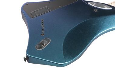 Ibanez A527-NSH multiscale elektromos gitár 7 húros, Nebula Shift színben, puhatokkal