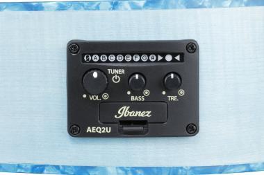 Ibanez EWP17M1E-SFO akusztikus gitár 6 húros, Soda Float Open Pore színben
