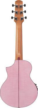 Ibanez EWP17M2E-SMO akusztikus gitár 6 húros, Strawberry Milk Open Pore színben