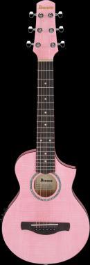 Ibanez EWP17M2E-SMO akusztikus gitár 6 húros, Strawberry Milk Open Pore színben