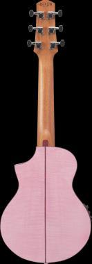 Ibanez EWP17M2E-SMO akusztikus gitár 6 húros, Strawberry Milk Open Pore színben