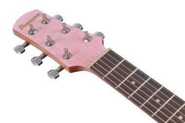 Ibanez EWP17M2E-SMO akusztikus gitár 6 húros, Strawberry Milk Open Pore színben