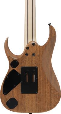 Ibanez RGDR4327R-NTF elektromos gitár 7 húros, Natural Flat színben, keménytokkal