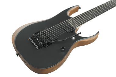 Ibanez RGDR4327R-NTF elektromos gitár 7 húros, Natural Flat színben, keménytokkal
