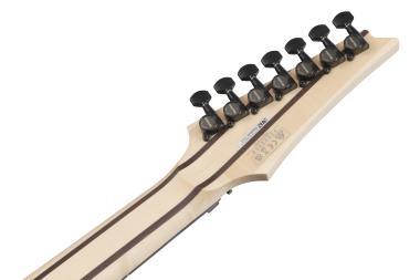 Ibanez RGDR4327R-NTF elektromos gitár 7 húros, Natural Flat színben, keménytokkal