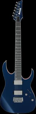 Ibanez RG5121R-DBF elektromos gitár 6 húros, Dark Tide Blue Flat színben, keménytokkal