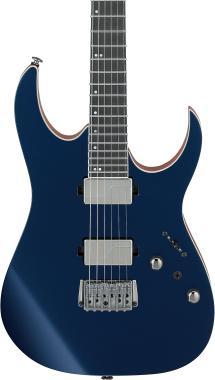 Ibanez RG5121R-DBF elektromos gitár 6 húros, Dark Tide Blue Flat színben, keménytokkal