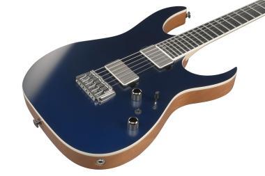 Ibanez RG5121R-DBF elektromos gitár 6 húros, Dark Tide Blue Flat színben, keménytokkal