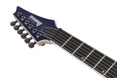 Ibanez RG5121R-DBF elektromos gitár 6 húros, Dark Tide Blue Flat színben, keménytokkal